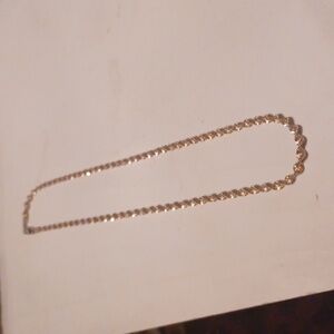 DIAMOND CUT CHAIN MARKED ITALY 925
